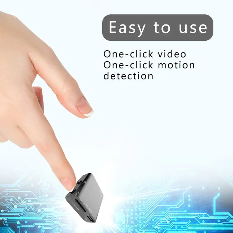 Mast Cam - 1080P Mini Infrared Night Vision Camera