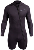 NeoSport Mens Neoprene 5mm Waterman Wetsuit Jacket Medium