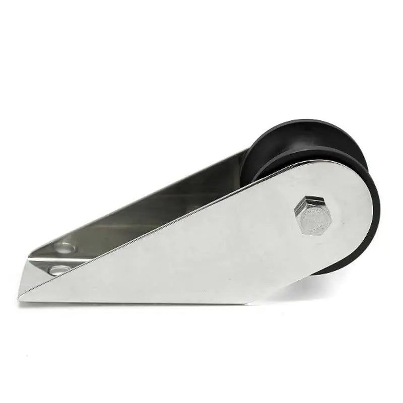 JT-HLM Bow Boat Anchor Roller 160mm Boat Stainless Steel Bow Anchor Roller Rubber Lift Roller for Yacht Fishing Boat