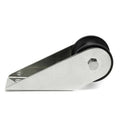 JT-HLM Bow Boat Anchor Roller 160mm Boat Stainless Steel Bow Anchor Roller Rubber Lift Roller for Yacht Fishing Boat