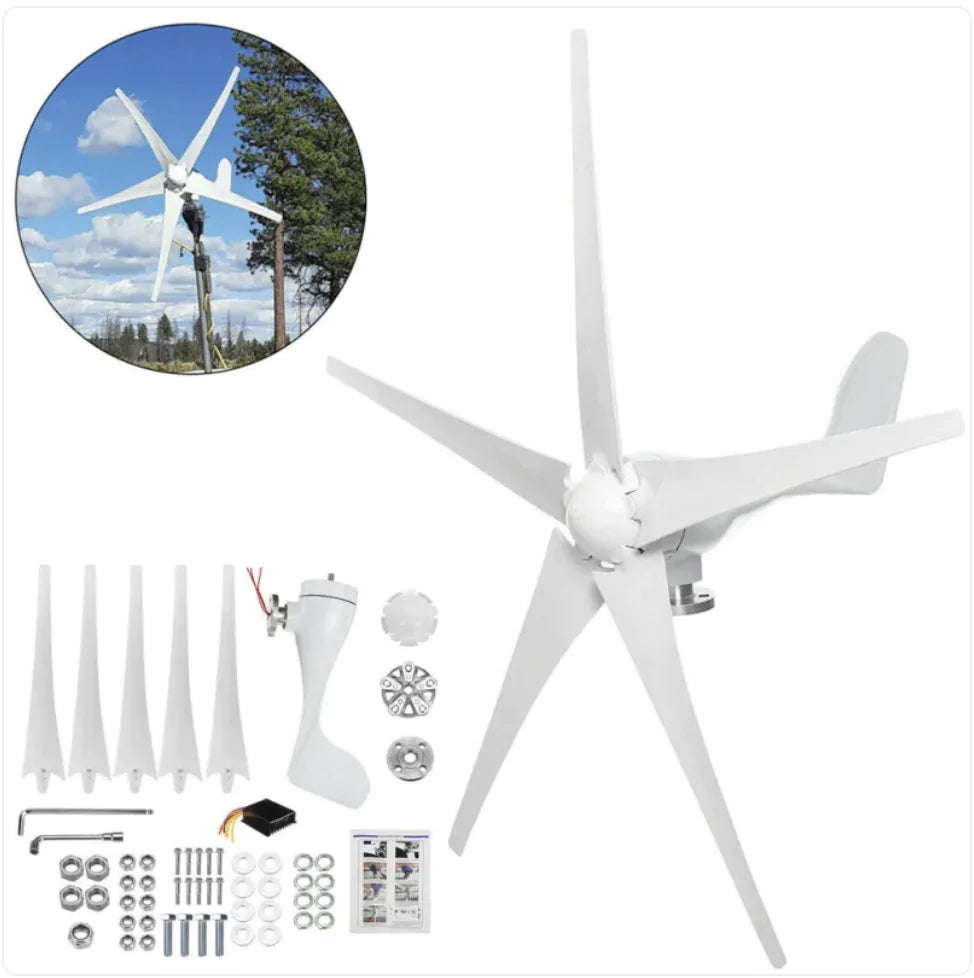 EcoWind 300W Turbine