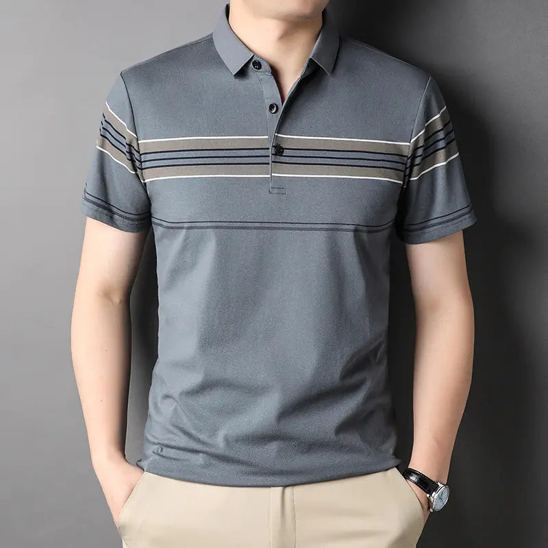 Yacht 2023 Summer Fashion Men's Cotton Polo Shirt