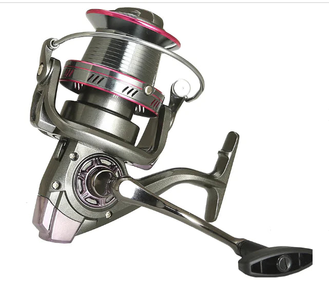 Heavy Duty Fishing Reel 9000/10000/12000 - Pink