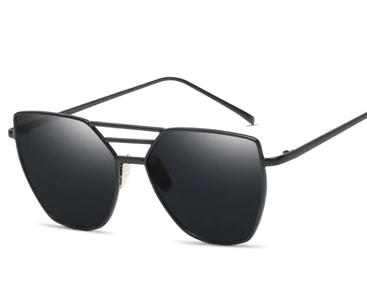Metal Aviator style Sunglasses - Aviation Eyewear