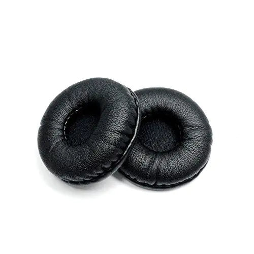 Faux Leather Aviation Headset Ear Cushions - Telex Airman 750 Replacement