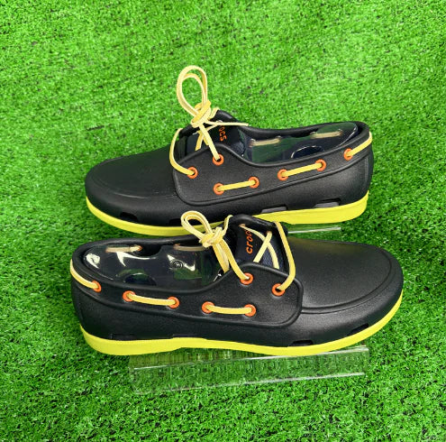 CROSS Crocs - Boat Shoes - Couples' Non-Slip Beach Footwear