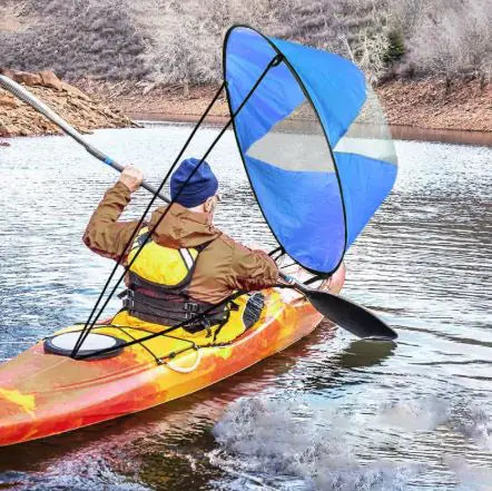 Portable Wind Sail for Kayaks