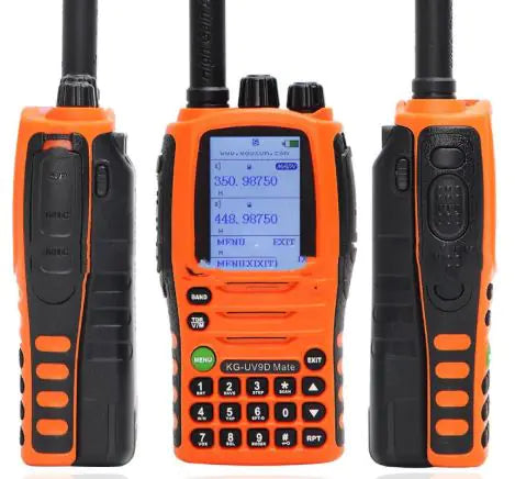 10W Seven-segment Aviation Frequency High-power handheld radio