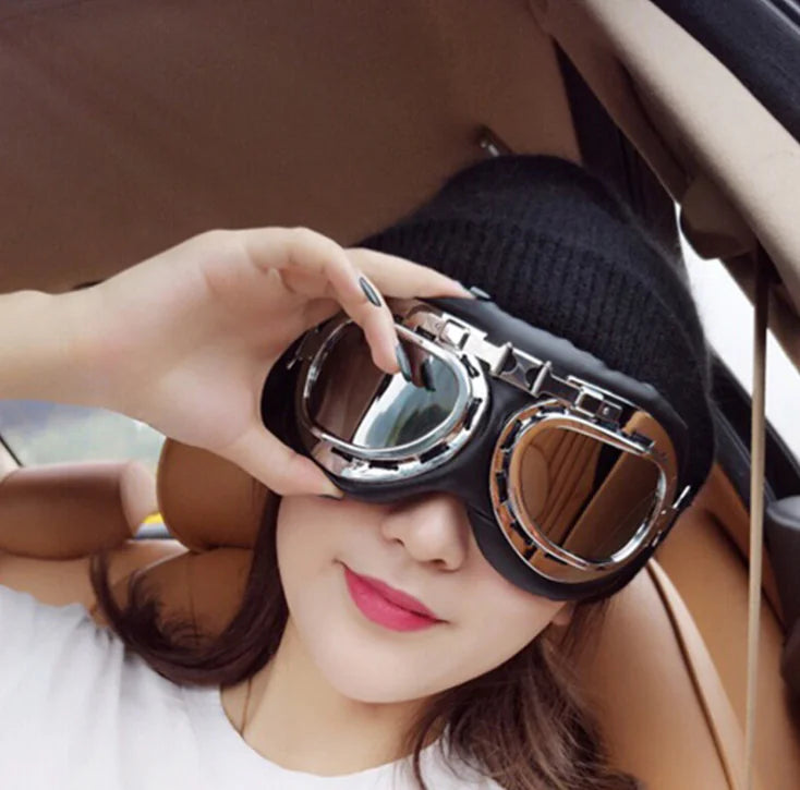 Korean Style Knit Beanie for Women - Pilot Ski Hat