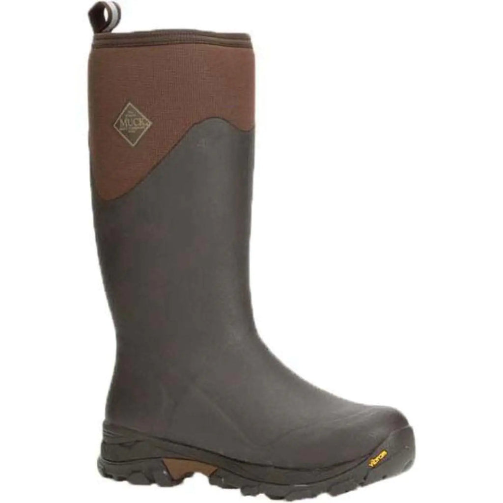 Muck Boots Mens Arctic Ice Tall AGAT (Replaced AVTV-900) Brown 14