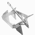 Anchor-Man Boat Slide Box Anchor | 100% Hot Dipped Galvanized Anchors |Foldable Sliding Boat Anchor | Easy Storage |Sizes for up to 40ft (13 lbs / 19 lbs / 25 lbs