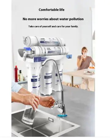 Five-Level Direct Drink Water Purifier for Household Kitchen Ultrafiltration