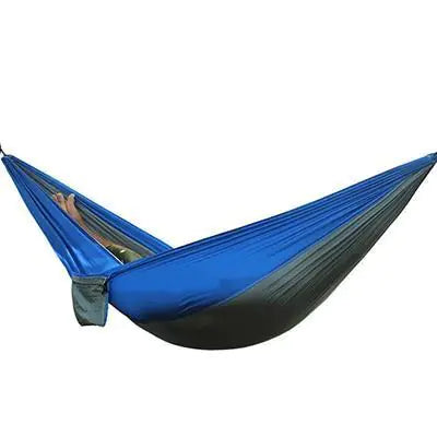 Dual-Tone Parachute material Hammock Compact (lightweight and packable)