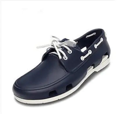 CROSS Crocs - Boat Shoes - Couples' Non-Slip Beach Footwear