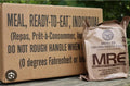 MRE (Meal Ready to Eat) with 20262027 Inspection Dates US Meals Ready to Eat Military MRE A Menu with Heater Box of MRE Meals Full Meal with 12 individual Packs
