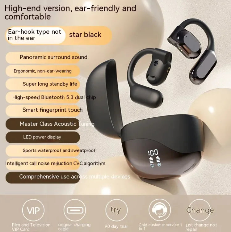 Wireless Audio Pro Bluetooth Headset