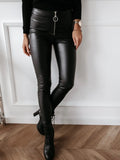 Explosive Sexy PU Leather Pants for Women