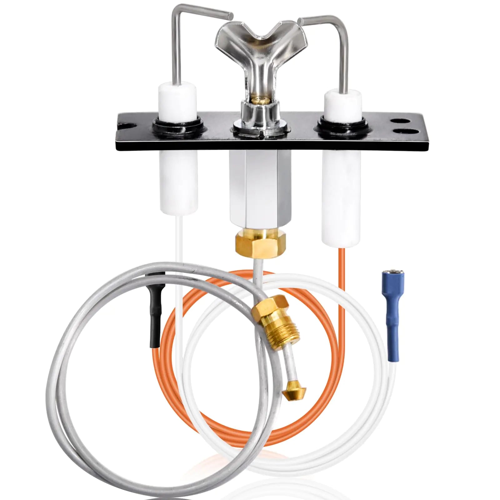 Hiorucet IPI Pilot Assembly 2090-012 Natural Gas for Heatilator Heat-N-Glo Quadra-Fire Outdoor Lifestyle and Majestic Fireplaces Parts Heatilator NDV4236I Pilot Assembly Igniter SRV2090-012.