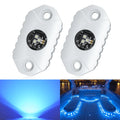 EK ENNOKING LED Boat Interior Lights Marine Deck Cockpit Courtesy Light IP68 Waterproof Boat Lighting 9-36V for Yacht Kayak Sailboat Fishing Pontoon Pool (Blue)