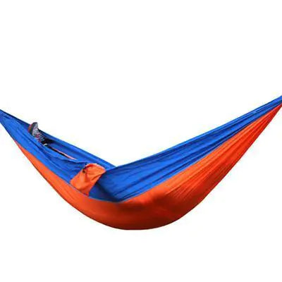 Dual-Tone Parachute material Hammock Compact (lightweight and packable)