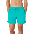 Speedo Standard Swim Trunk Mid Length Redondo Solid Arctic Glass