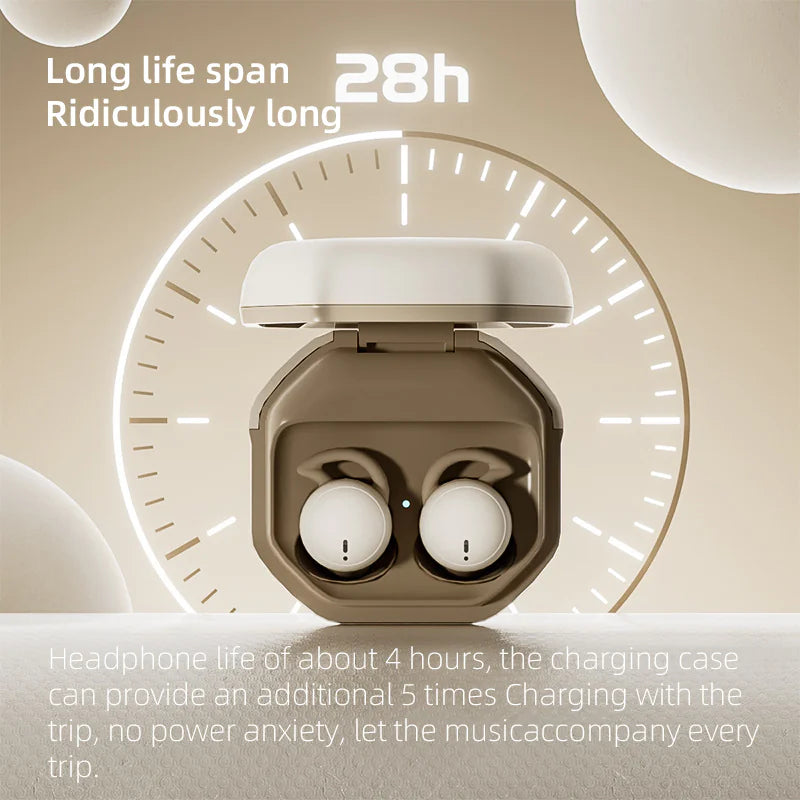 Portable Bluetooth Headset (on the road) travel, comfort ear buds
