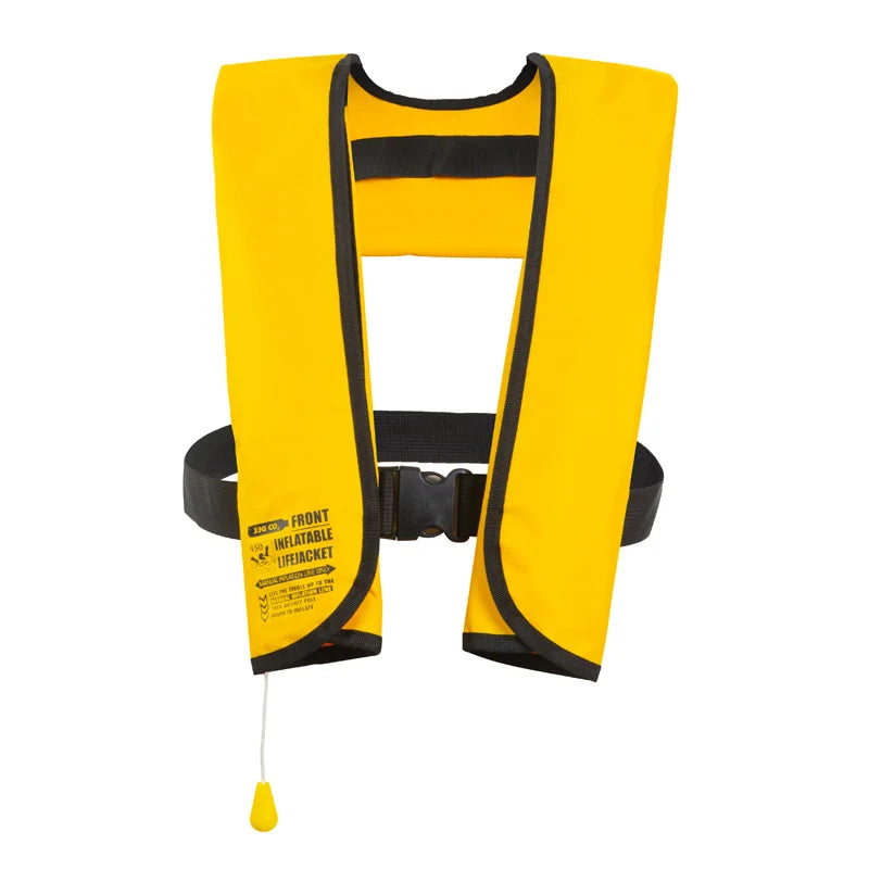 Inflated Fishing Vest Adult Manual Auto Inflatable Life Jacket 150N PFD Adult Marine Vest Water Sport Raft Boating Accessories