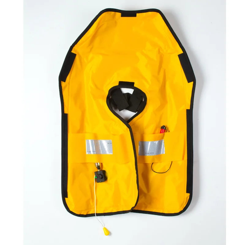 Inflated Fishing Vest Adult Manual Auto Inflatable Life Jacket 150N PFD Adult Marine Vest Water Sport Raft Boating Accessories