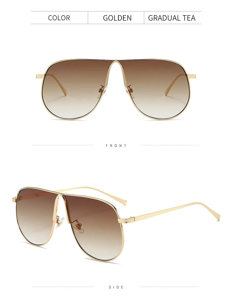 Classic Unisex Sggoart Fashion Pilot Sunglasses