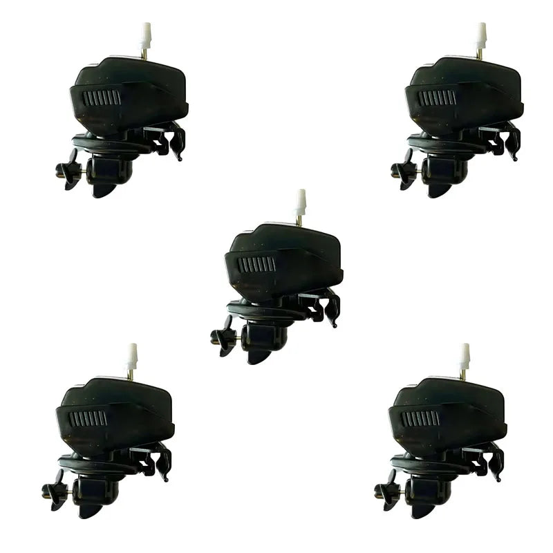 5pcs Boat Motor Coffee Stirrer, Novelty Coffee Mixer Home Use Drink Stirrer Best Gift For Boating Lovers Fathers Day Present ﻿