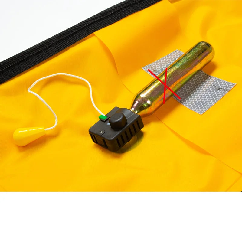 Inflated Fishing Vest Adult Manual Auto Inflatable Life Jacket 150N PFD Adult Marine Vest Water Sport Raft Boating Accessories