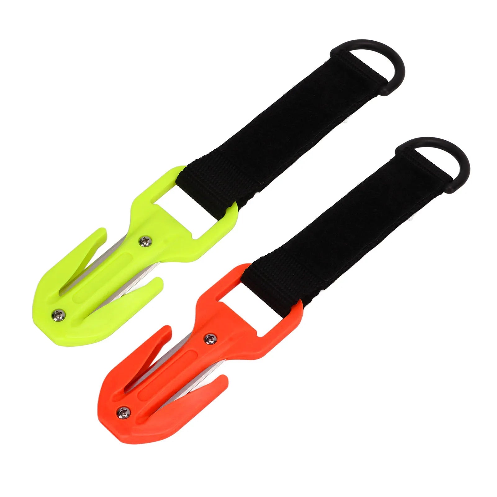 Diving  Line Cutter  Diving Line Cutter Dual Sides Dive Cable Rope Cutter with Blade for Safety Rescue Scuba  Diver