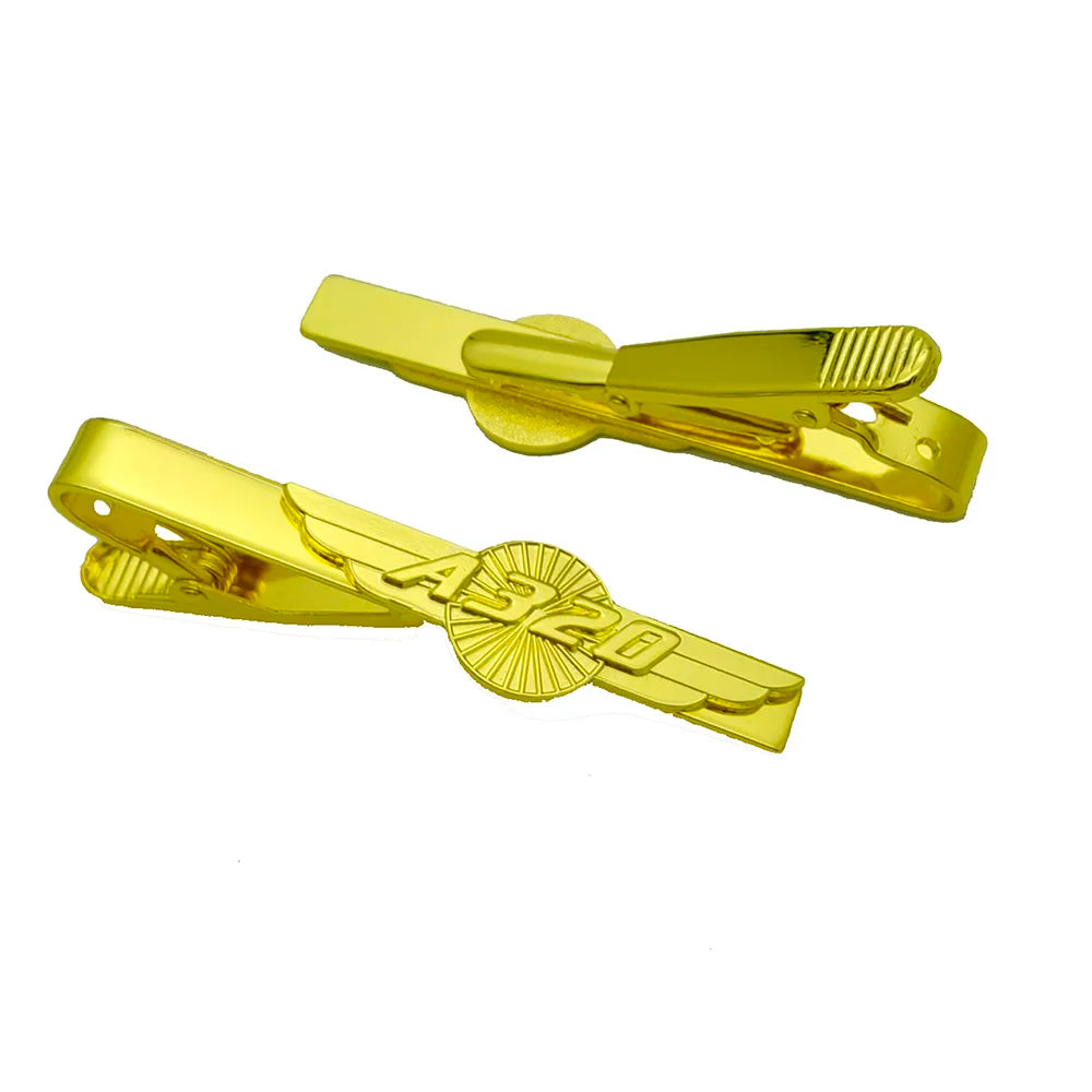 A220 A320 737 747 777 Clip Vintage Pilot Badges collar   Aviation Tie clip Best Airbus Small Gift for pilot aviatorairman