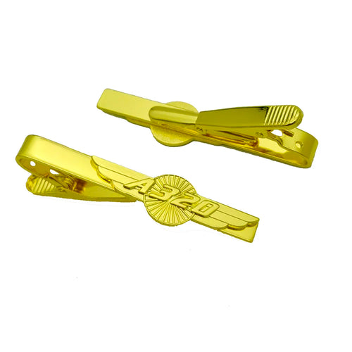A220 A320 737 747 777 Clip Vintage Pilot Badges collar   Aviation Tie clip Best Airbus Small Gift for pilot aviatorairman