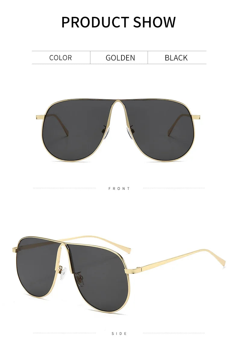 Classic Unisex Sggoart Fashion Pilot Sunglasses
