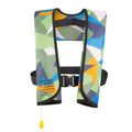 Inflated Fishing Vest Adult Manual Auto Inflatable Life Jacket 150N PFD Adult Marine Vest Water Sport Raft Boating Accessories