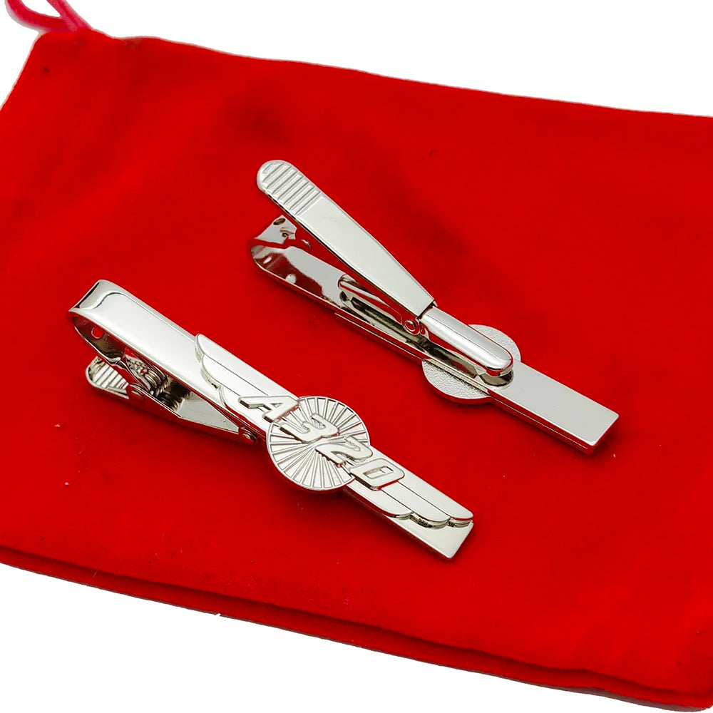 A220 A320 737 747 777 Clip Vintage Pilot Badges collar   Aviation Tie clip Best Airbus Small Gift for pilot aviatorairman