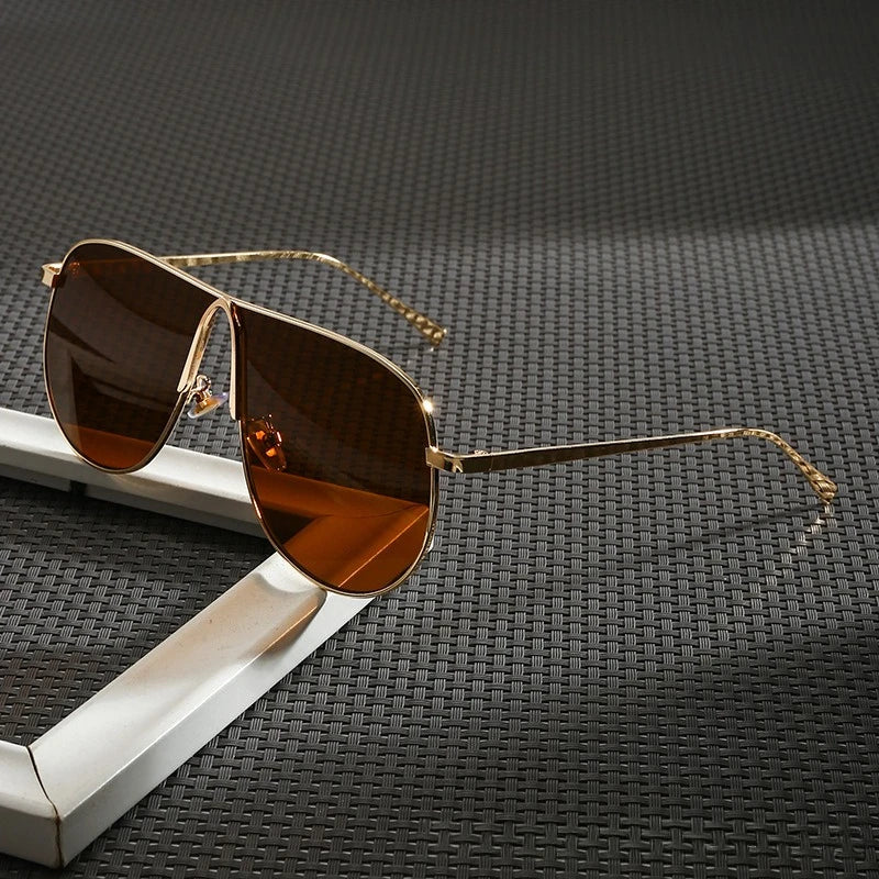 Classic Unisex Sggoart Fashion Pilot Sunglasses