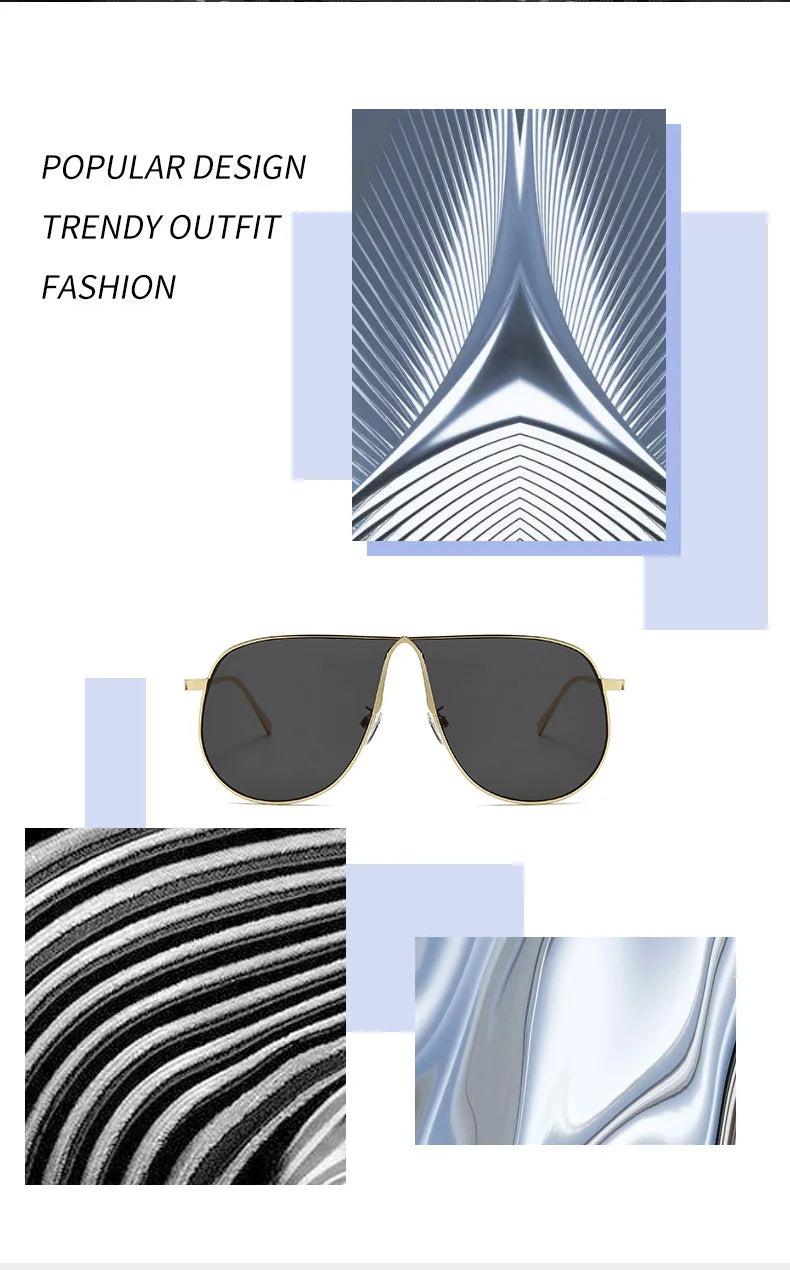Classic Unisex Sggoart Fashion Pilot Sunglasses