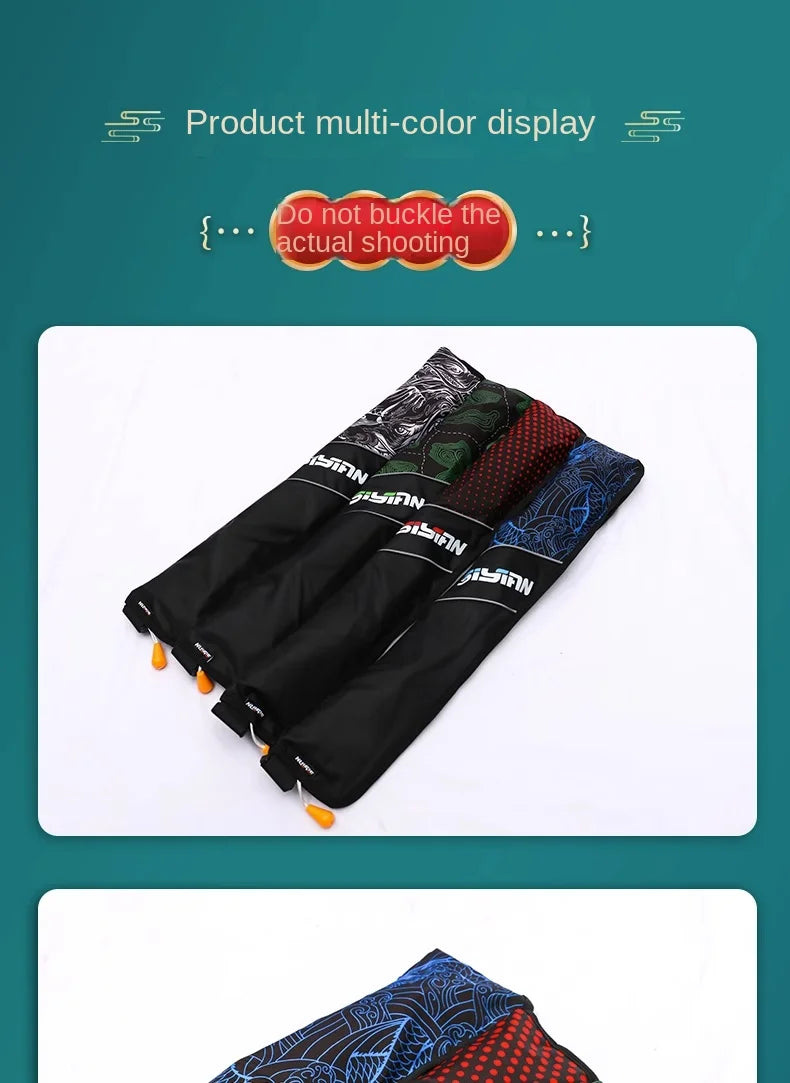 Fishing Life Jacket Adult Automatic Inflatable Portable Buoyancy Belt Professional Boat Fishing Equipment Car Lifebuoy Adult