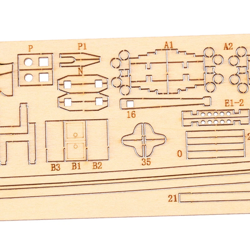 1:70 New Port Wooden Sailing Boat Model DIY Kit Ship Assembly Decoration Gift