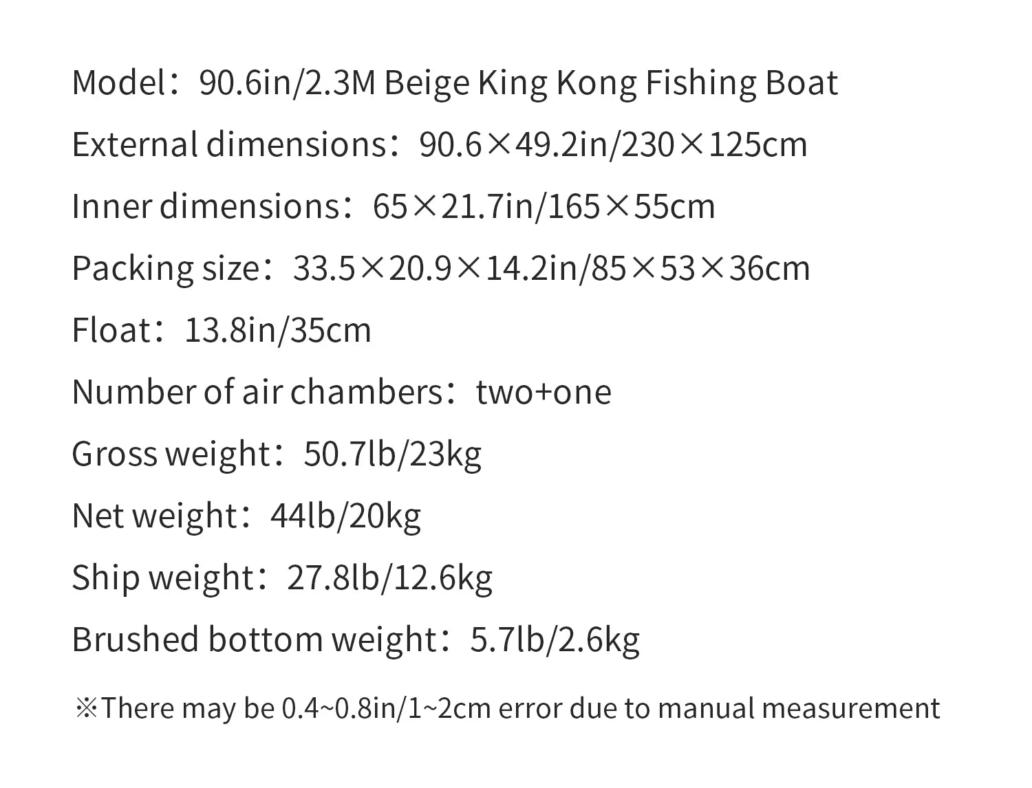 KOETSU Inflatable Kayak Fishing Boat: Bright Yellow 2-Person Drift Craft for Anglers