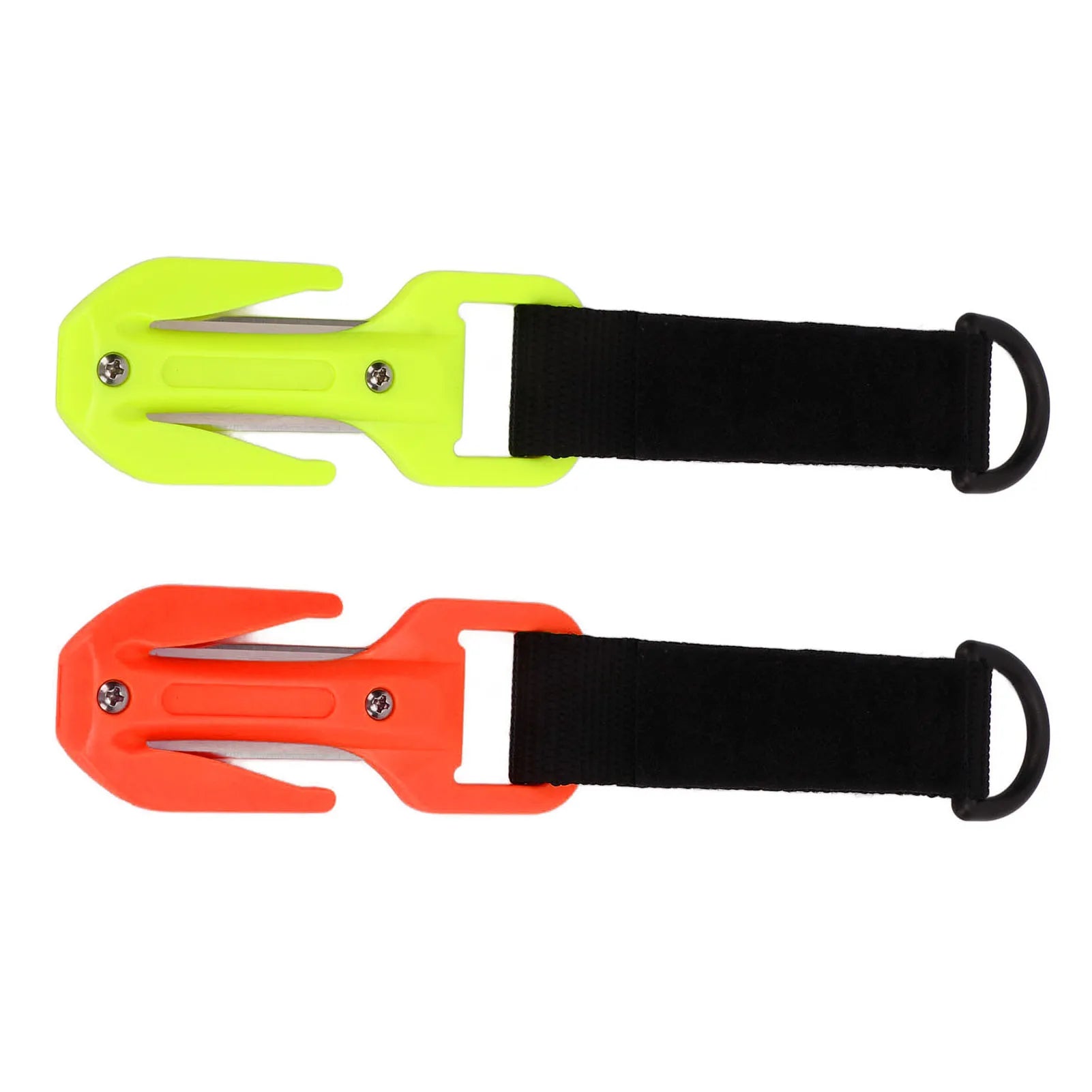 Diving  Line Cutter  Diving Line Cutter Dual Sides Dive Cable Rope Cutter with Blade for Safety Rescue Scuba  Diver