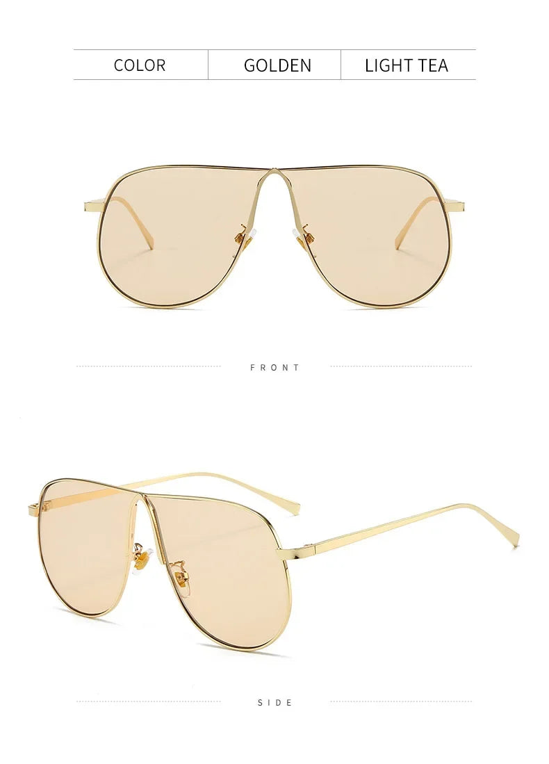 Classic Unisex Sggoart Fashion Pilot Sunglasses