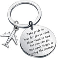 Airplane Keychain Pilot Gift Future Pilot Gift New Pilot Flight Attendant Graduation Gifts Aviation Crew Gifts