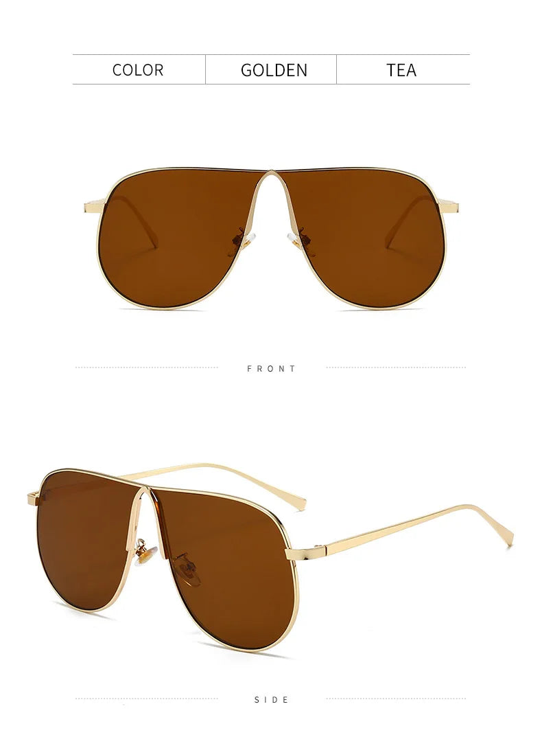 Classic Unisex Sggoart Fashion Pilot Sunglasses