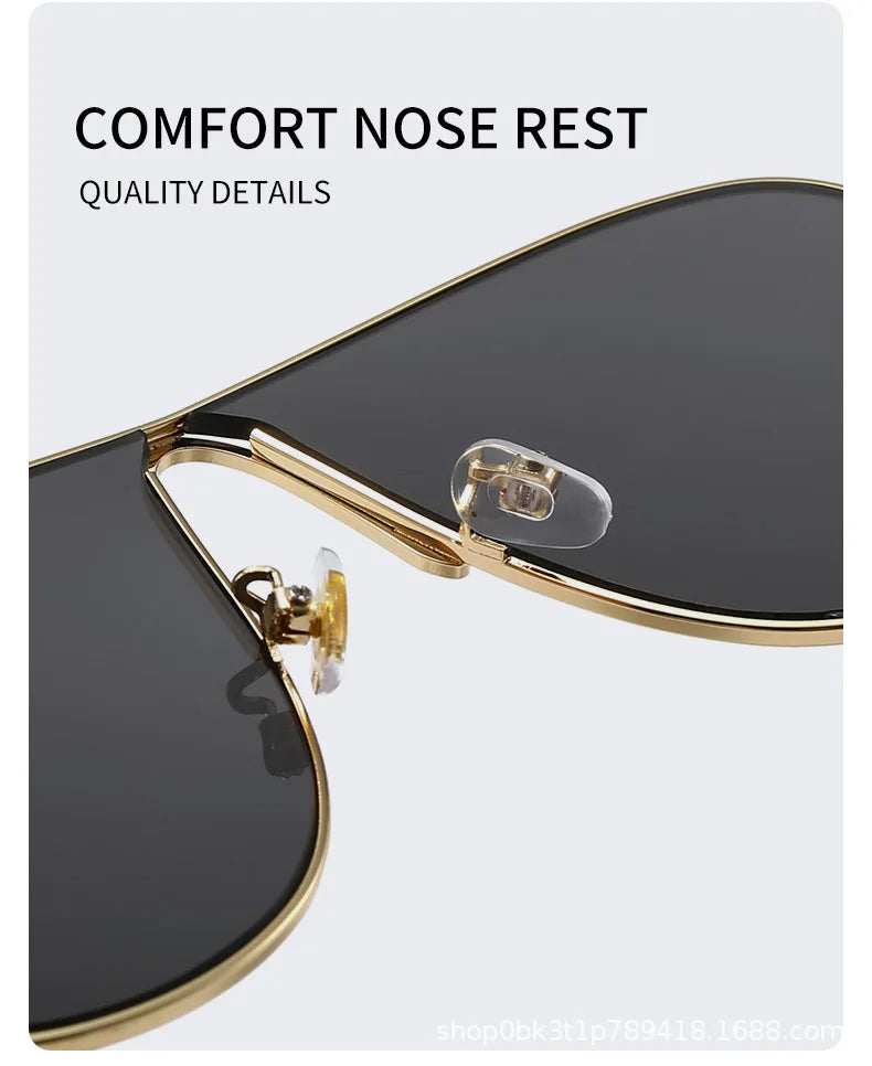 Classic Unisex Sggoart Fashion Pilot Sunglasses