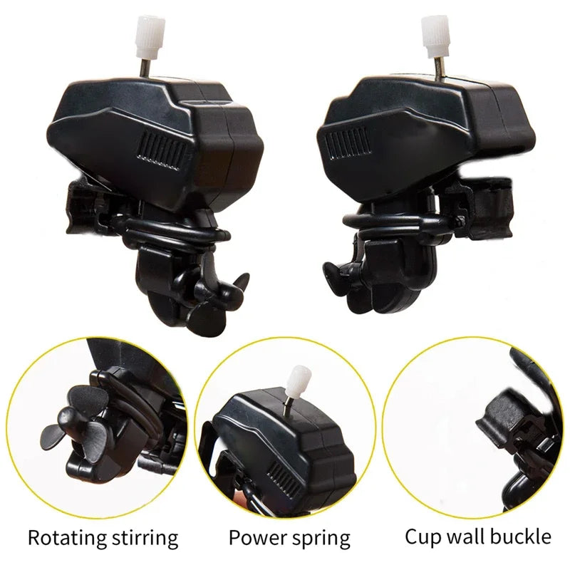 5pcs Boat Motor Coffee Stirrer, Novelty Coffee Mixer Home Use Drink Stirrer Best Gift For Boating Lovers Fathers Day Present ﻿