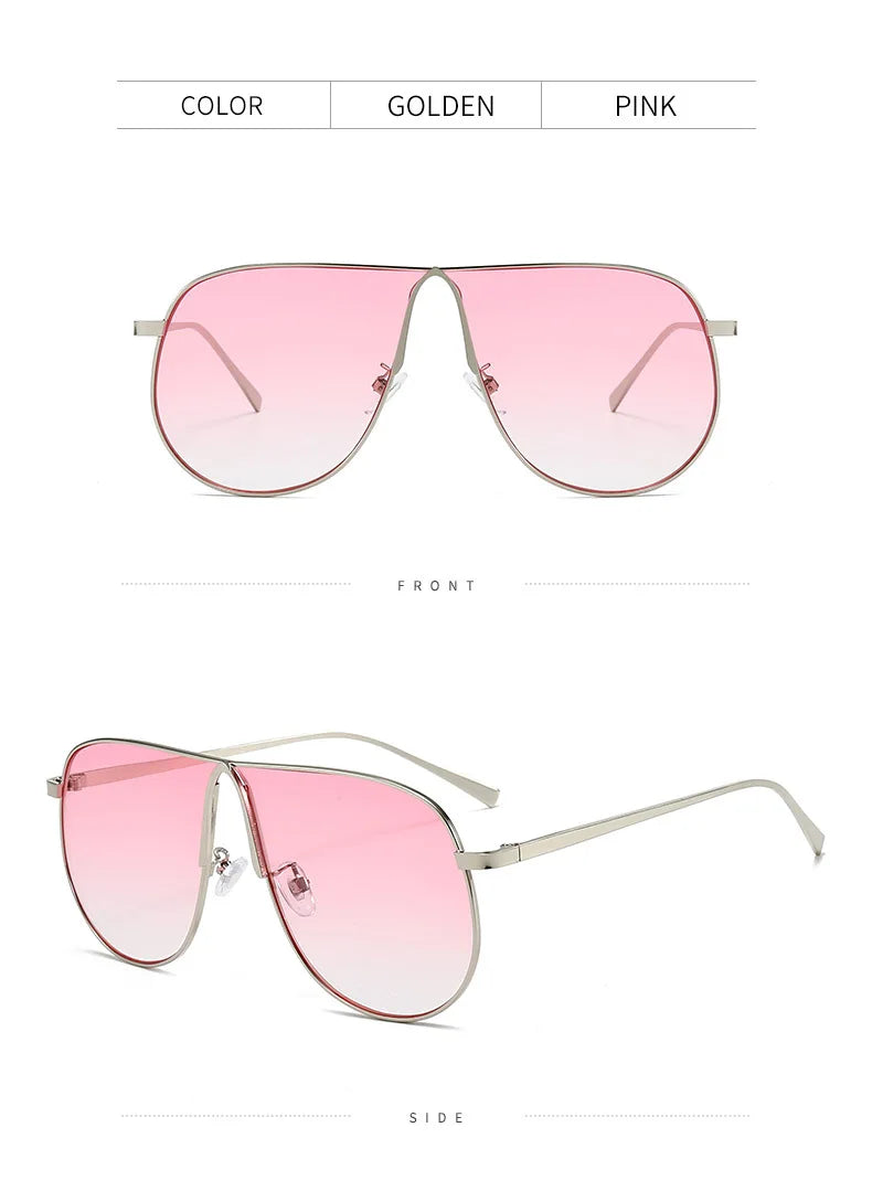 Classic Unisex Sggoart Fashion Pilot Sunglasses