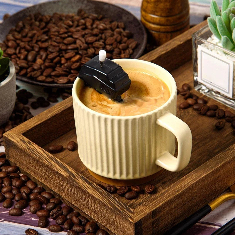 5pcs Boat Motor Coffee Stirrer, Novelty Coffee Mixer Home Use Drink Stirrer Best Gift For Boating Lovers Fathers Day Present ﻿
